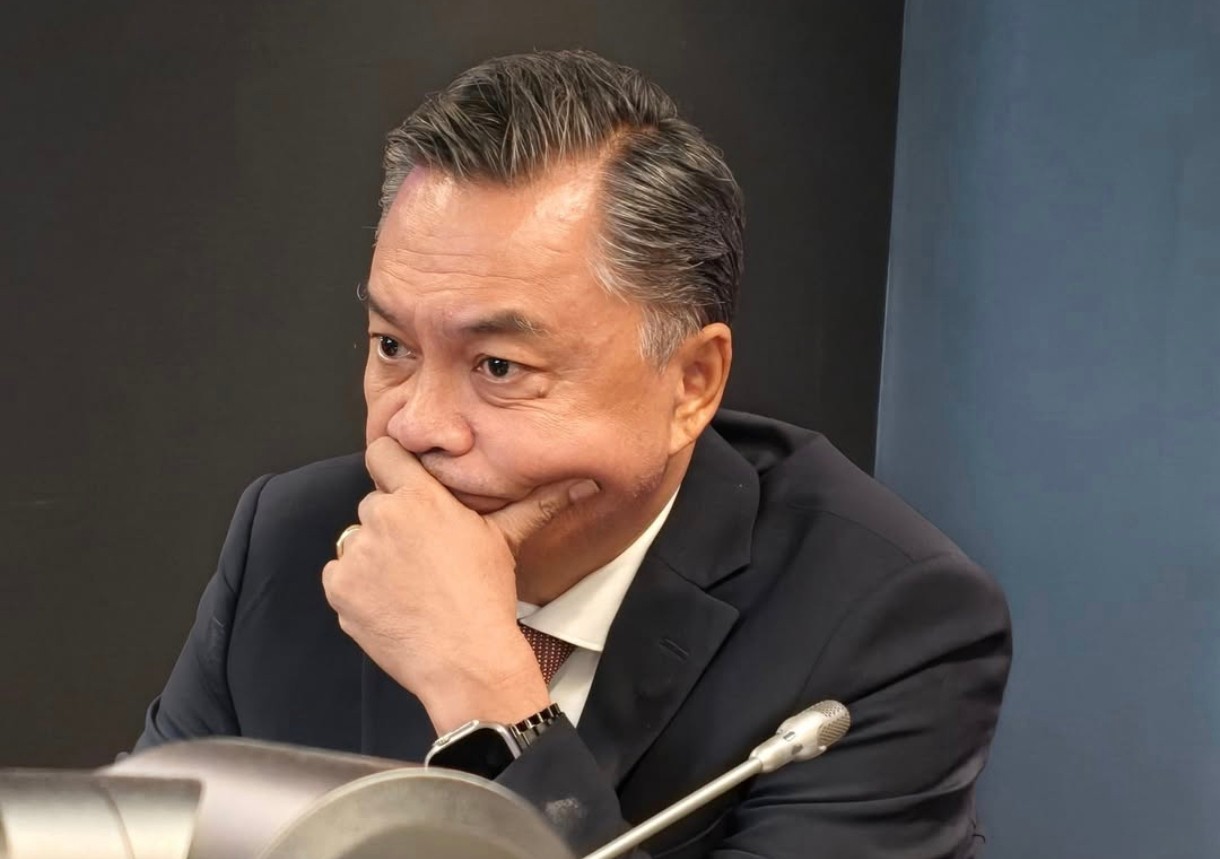 Mantan Wakil Menteri Luar Negeri RI, Dino Patti Djalal. (dok Instagram Dino Patti Djalal)