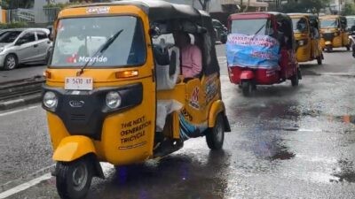 Bajaj jadi transportasi inklusif di Kota Semarang. (dok Istimewa)