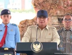 Resmikan SMA Taruna Nusantara Kampus Malang, Prabowo Targetkan Renovasi 60 Ribu Sekolah Lainya Tahun Ini