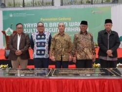 Yayasan Badan Wakaf Semarang Mulai Pembangunan Gedung Unissula Tahap Ketiga