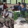 Tanah Gerak di Kelurahan Jangli, Jalan Ambles Ancam Rumah Warga