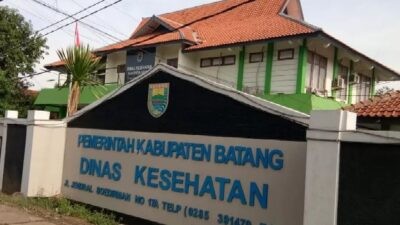 Kantor Dinkes Kabupaten Batang. Foto: istimewa