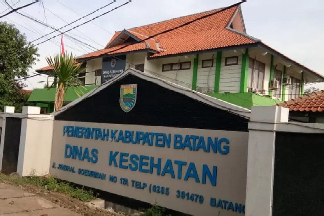Kantor Dinkes Kabupaten Batang. Foto: istimewa