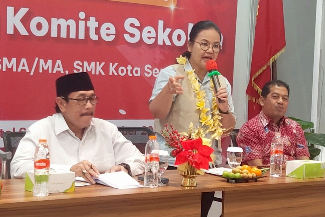 Wali Kota Semarang, Agustina Wilujeng Pramestuti dalam sebuah kesempatan. Foto: Rifqi/Lingkar.co