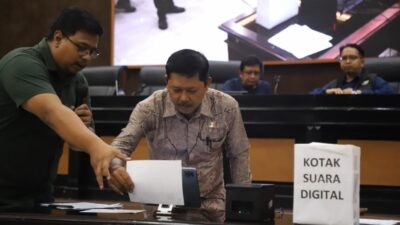 Sosialisasi Pemungutan Suara Digital, Pemkab Bekasi Gelar Simulasi Pilkades Serentak 2026