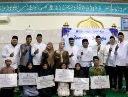 Baznas Serang Salurkan Bantuan Rp44 Juta, Berikut Rinciannya!