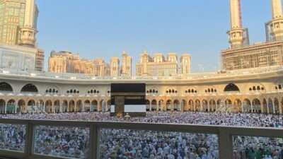 Suasana haji di baitullah. Foto: dokumentasi/istimewa