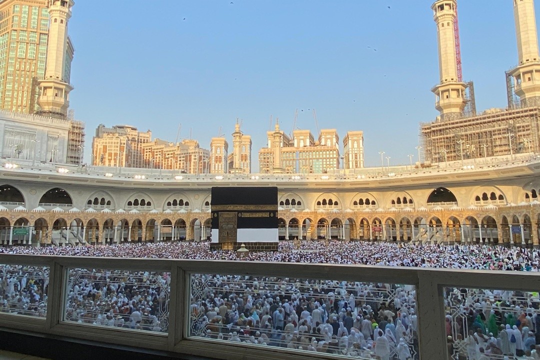 Suasana haji di baitullah. Foto: dokumentasi/istimewa