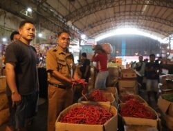 Harga Cabai di Bekasi Sempat Melonjak Hingga Rp90 Ribu Per Kilogram