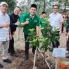 Tanam Alpukat, GP Ansor Jateng dan BUMN Sinergi Gemakan Gerakan Indonesia Asri dari Boyolali