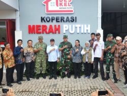 Dampingi Menko Pangan Zulkifli Hasan, Wali Kota Semarang Agustina Wilujeng Apresiasi KKMP Sampangan