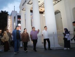 Belajar Dari Kota Semarang, Wagub DKI Jakarta Rano Karno Kunjungi Kota Lama