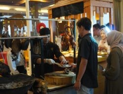 Konsep Pasar Ramadan ala Kampoeng Semawis Hadir di Gets Premiere Semarang