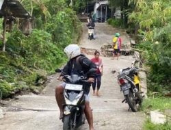 Tanah Gerak Teror Warga Semarang, Jalan Ambles hingga Rumah Rusak Parah