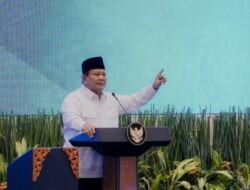 Prabowo Klaim Distribusi Pupuk Merata, Cadangan Beras RI Pecahkan Rekor