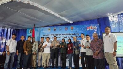 PWI Jateng gelar tasyakuran Hari Pers Nasional (HPN) 2026 di Gedung Pers PWI Jawa Tengah, Semarang. (dok PWI Jateng)