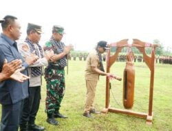 TMMD Tahap I 2026 Resmi Dimulai di Pati, Sasar Dua Desa