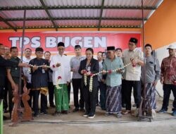 TPS Bugen Diresmikan, Buka Peluang Ekonomi Pilah Sampah Warga Tlogosari Wetan