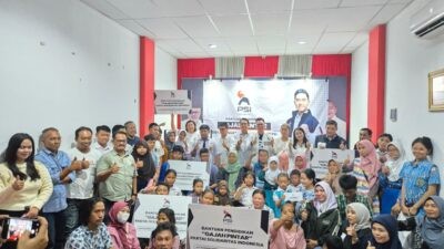 PSI Salurkan Bantuan Pendidikan Gajah Pintar untuk Siswa Kurang Mampu di Semarang