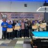 Bhara Cup 2026 Jadi Ajang Regenerasi Atlet Biliar Wartawan Jateng Menuju Porwanas 2027