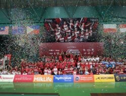 518 Atlet Muda Bertanding di Ajang Kejuaraan Klub Mitra PB Djarum 2026