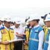 Tinjau Tol Semarang–Demak Seksi I, Gibran Dorong Percepatan Proyek dan Pengendalian Rob Pantura
