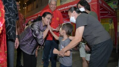 Pasar Imlek Semawis 2026 Kota Semarang bakal kembali hadir. (dok Pemkot Semarang)