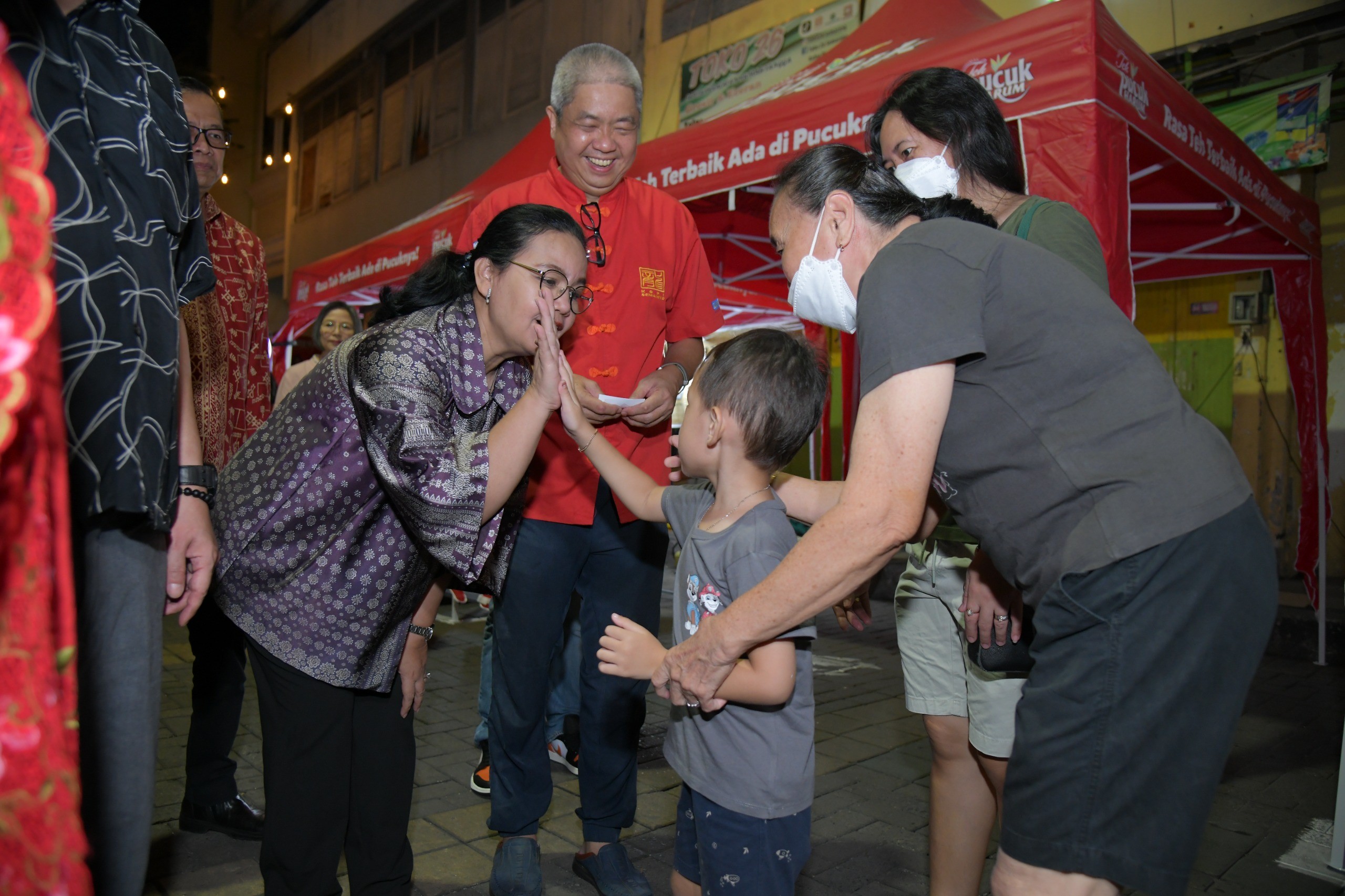 Pasar Imlek Semawis 2026 Kota Semarang bakal kembali hadir. (dok Pemkot Semarang)