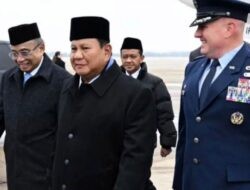 Prabowo ke AS, Fokus Perkuat Kerja Sama Ekonomi