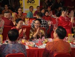 Buka Pasar Imlek Semawis, Wali Kota Agustina Sebut Kedamaian Warga Jadi Kunci Kesejahteraan Semarang