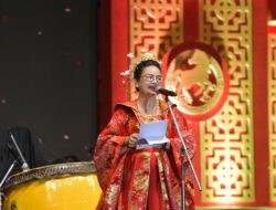 Rayakan Imlek 2577 di Sam Poo Kong, Wali Kota Agustina Tegaskan Harmoni Jadi Kekuatan Kota