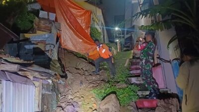 Pemkot Semarang lakukan mitigasi dalam upaya mengatasi kasus tanah longsor. (dok Istimewa)