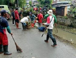 Kurangi Risiko Banjir, Pemkot Semarang Gelar Kerja Bakti Bersih Sungai