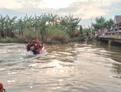 Dua Remaja Tenggelam di Sungai Dukuh Ngambleg Grobogan, Tim SAR Lakukan Pencarian