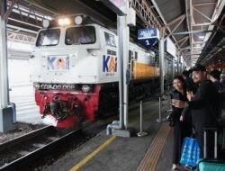 Tiket KA Lebaran Daop 4 Semarang Tembus 305 Ribu Penumpang