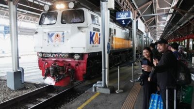 Suasana Stasiun di wilayah KAI Daop 4 Kota Semarang. (dok KAI)