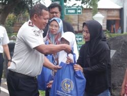 Lapas Kelas I Semarang Salurkan Bansos untuk Keluarga Warga Binaan saat Ramadan