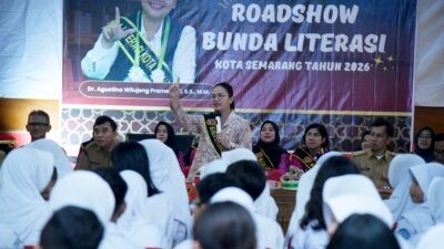 Program Semarang Cerdas menjadi program andalan Wali Kota Semarang, Agustina Wilujeng Pramestuti bersama Wakil Wali Kota Semarang, Iswar Aminuddin dalam menjabat satu tahun. (dok Pemkot Semarang)