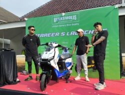 OFERO Luncurkan Stareer 5 Lit di Semarang, Bidik Mobilitas Harian Perkotaan