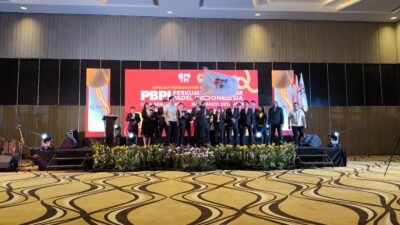 Pengurus Perkumpulan Besar Padel Indonesia (PBPI) Kota Semarang resmi dilantik. (dok Alan Henry)