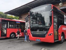 Uji Coba Dua Bus Listrik di Semarang, Dishub Siapkan 27 Armada untuk Koridor 1