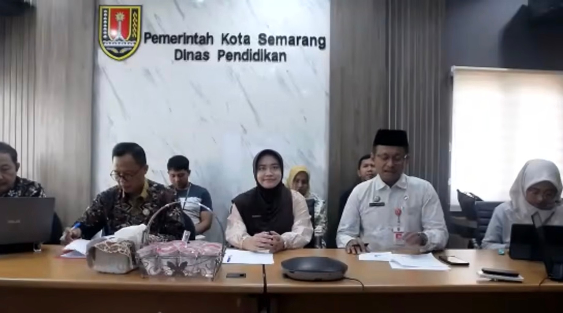 Sosialisasi Pra SPMB bagi penyandang disabilitas dan tes kesiapan sekolah tahun 2026. (dok Disdik Kota Semarang)