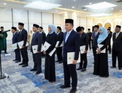 Sah! Menag RI Serahkan SK Presiden kepada Pengurus BAZNAS Periode 2026-2031