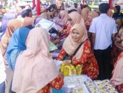 Pemkot Magelang Gelar Pasar Murah, Alun-alun Penuh Sejak Pagi