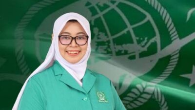 Ketua Umum Pimpinan Pusat Fatayat NU, Margaret Aliyatul Maimunah. Kolase foto: Lingkar.co
