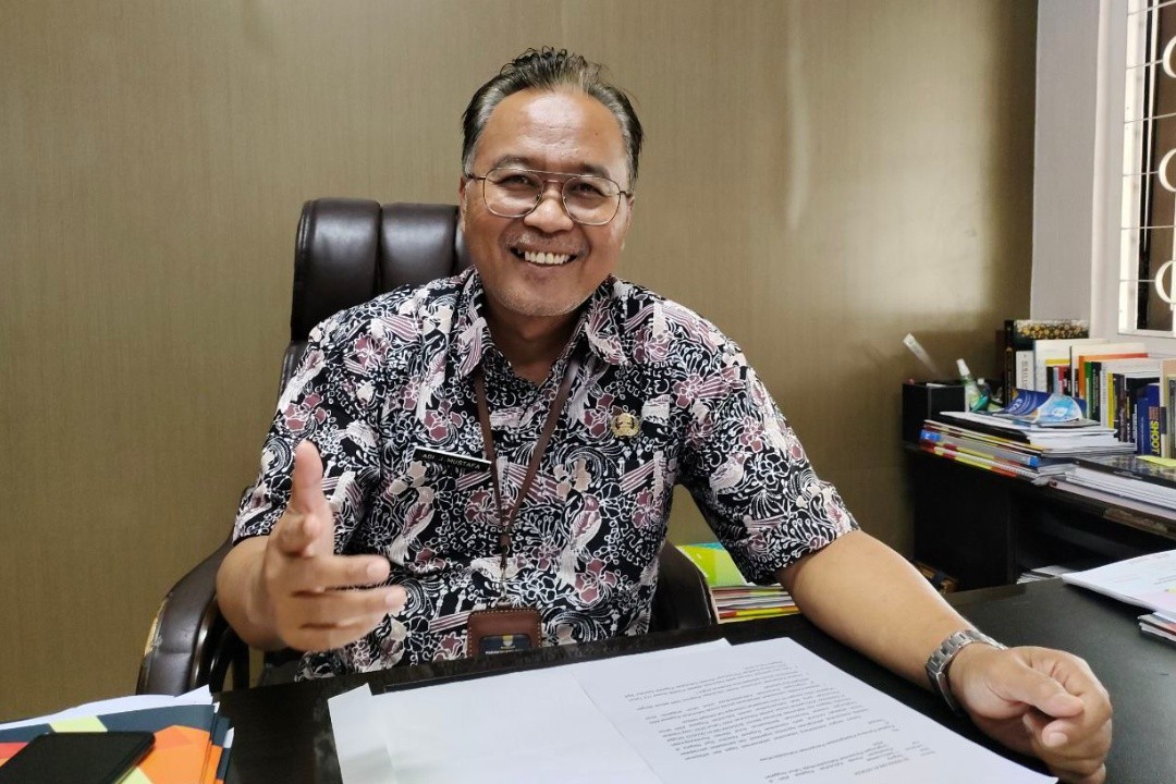 Kepala Disbudpar Kota Bandung Adi Junjunan Mustafa. Foto: dokumentasi