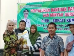 Kepala Dinas Pertanian dan Pangan Kabupaten Kendal Ungkap Penerima Manfaat Bantuan Beras dan Minyak Meningkat Signifikan