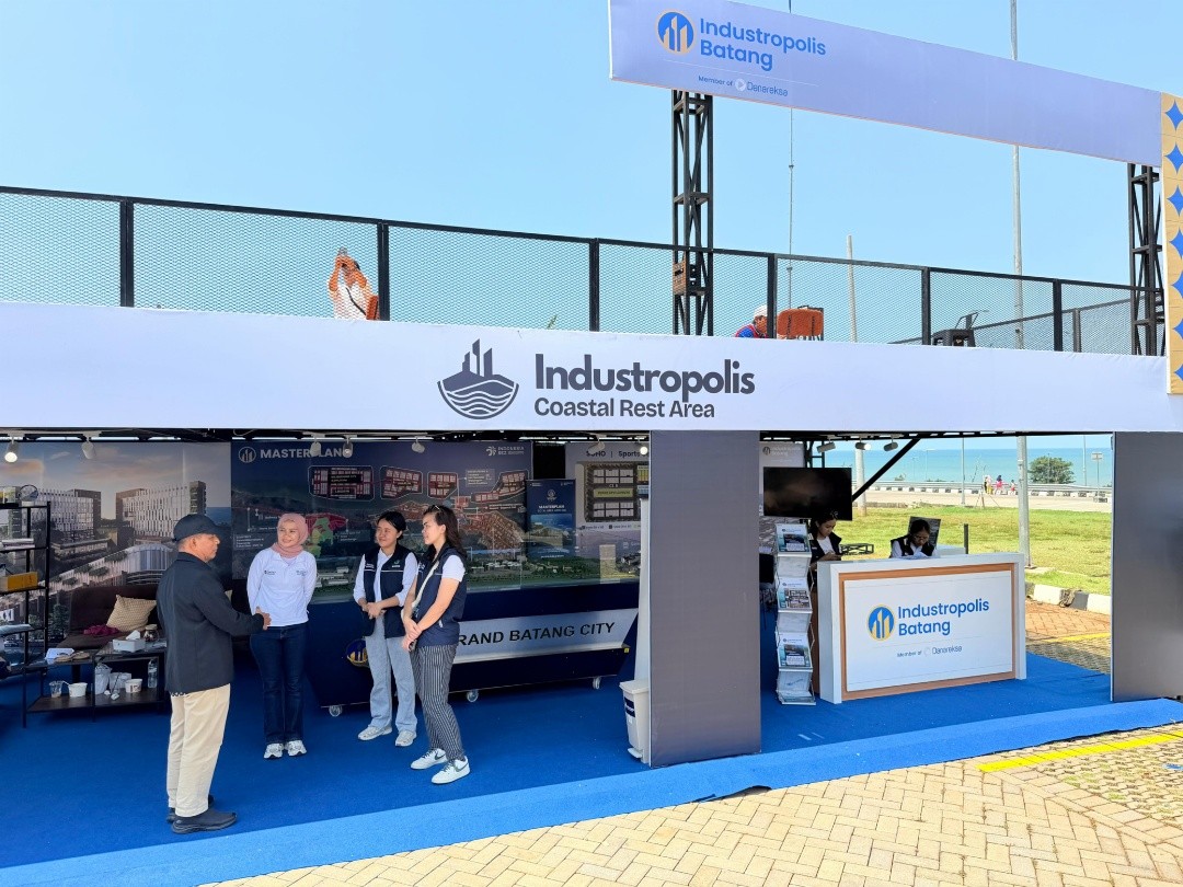 Rest Area Kawasan Ekonomi Khusus (KEK) Industropolis Batang. Foto: dokumentasi