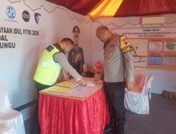 Pastikan Mudik Aman, Kapolres Kendal Pantau Pos Pengamanan Operasi Ketupat Candi 2026