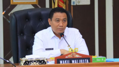 Wakil Wali Kota Pekanbaru Markarius Anwar. Foto: dokumentasi